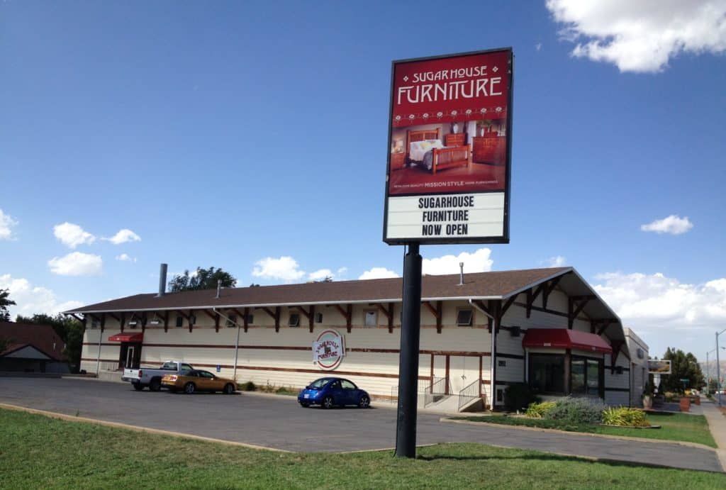 Sugar House Furniture and SEO in Idaho Falls, ID